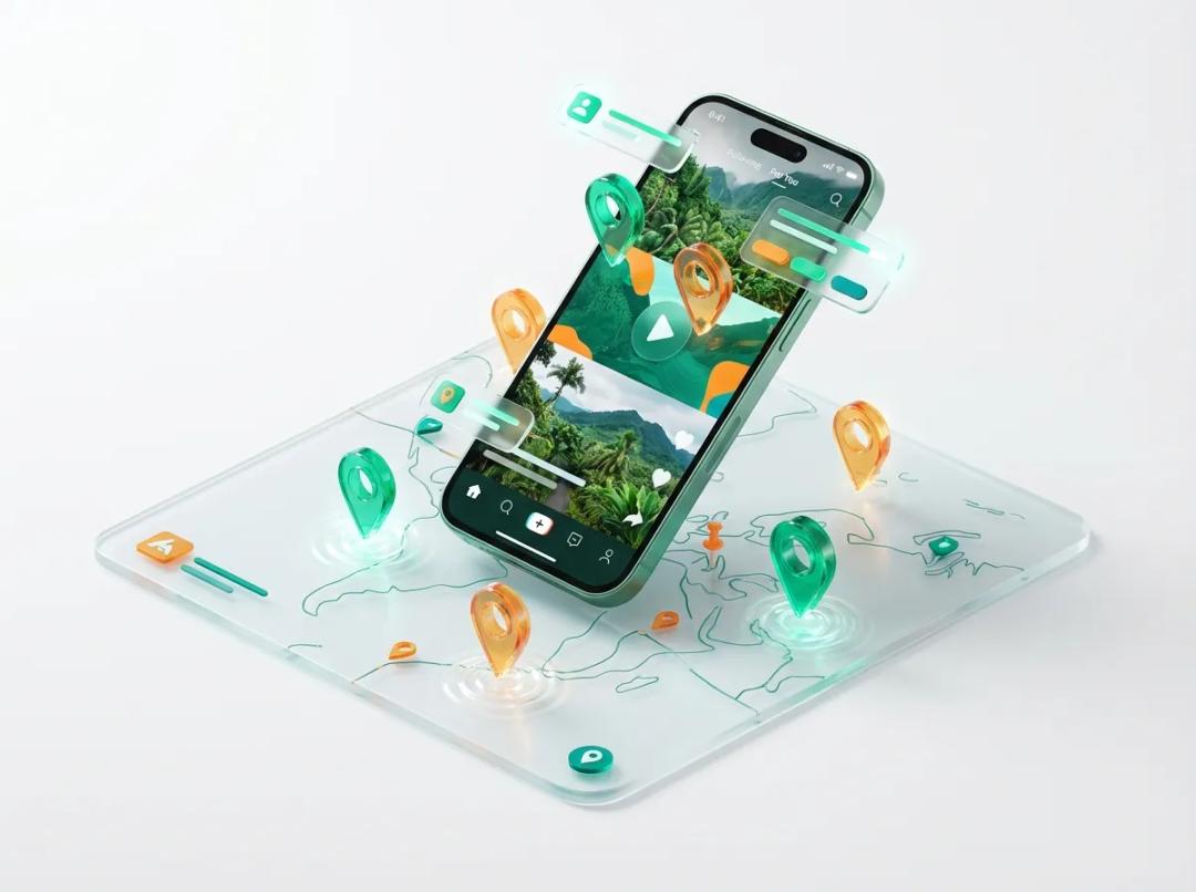 AI travel planner from Reels